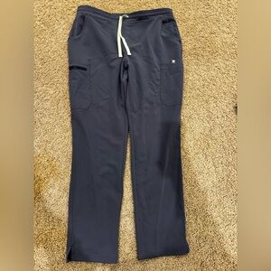 Figs Space Navy Scrub Pants